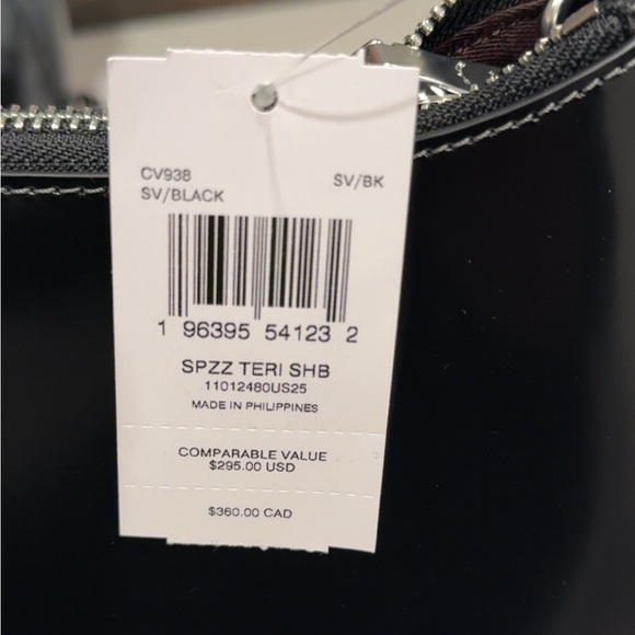 Teri Shoulder Bag in Spazzolato leather - Picture 10 of 12